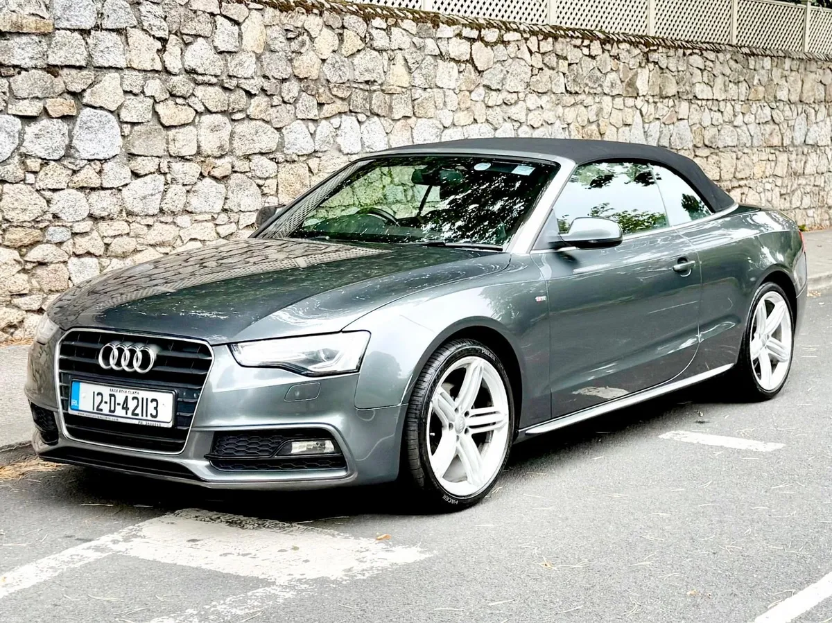 AUDI A5 TDI, AUTO, CONVERTIBLE,BRAND NEW NCT 10/27 - Image 1