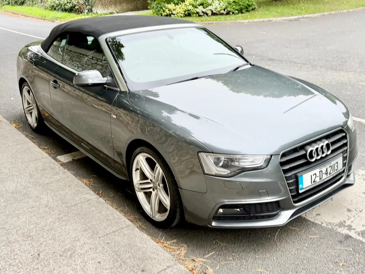 AUDI A5 TDI, AUTO, CONVERTIBLE,BRAND NEW NCT 10/27 - Image 2
