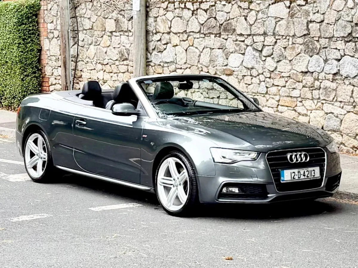 AUDI A5 TDI, AUTO, CONVERTIBLE,BRAND NEW NCT 10/27 - Image 5