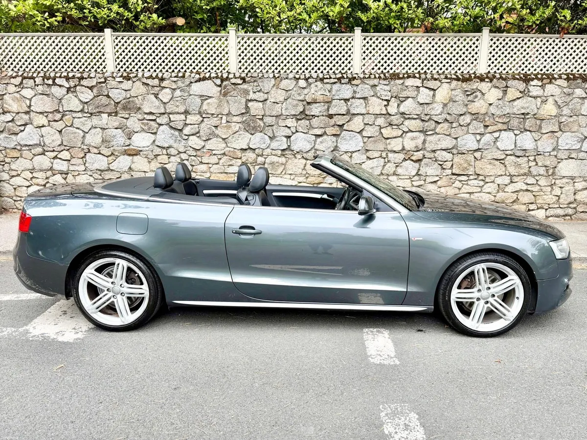 AUDI A5 TDI, AUTO, CONVERTIBLE,BRAND NEW NCT 10/27 - Image 6