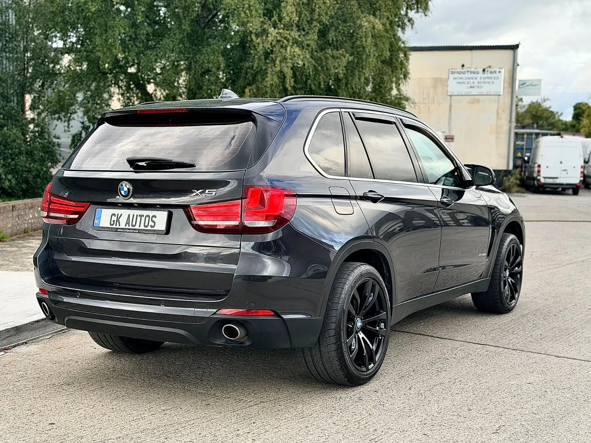 🔴 BMW X5 3.0D High Spec/New NCT/Service history - Image 6