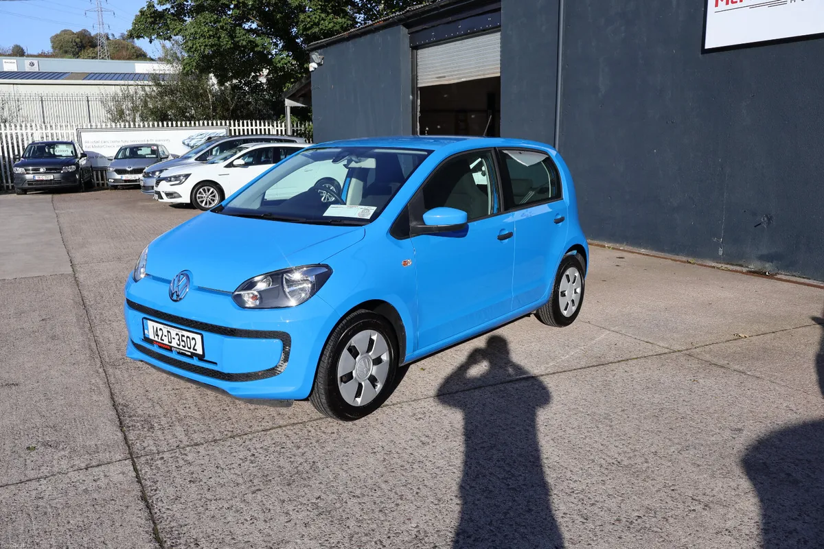 Volkswagen Up New Timing Belt & Road Tax August 27 - Image 5