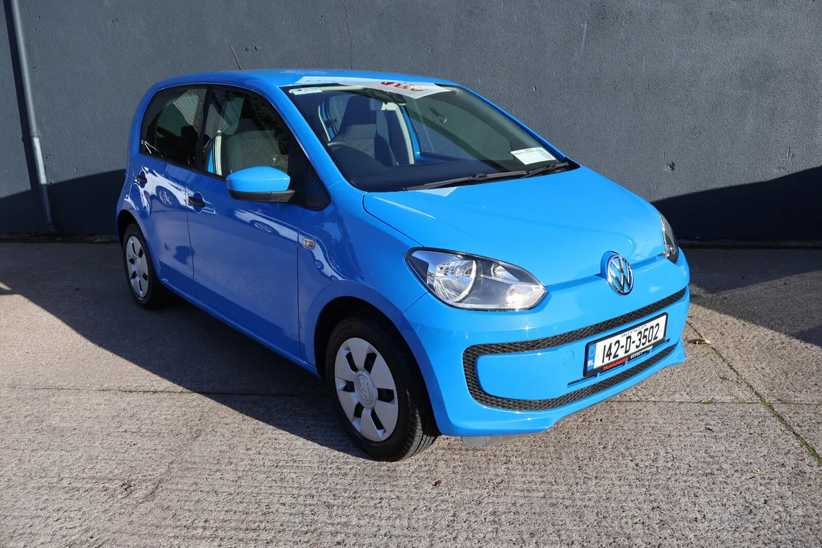 Volkswagen Up New Timing Belt & Road Tax August 27 - Image 3