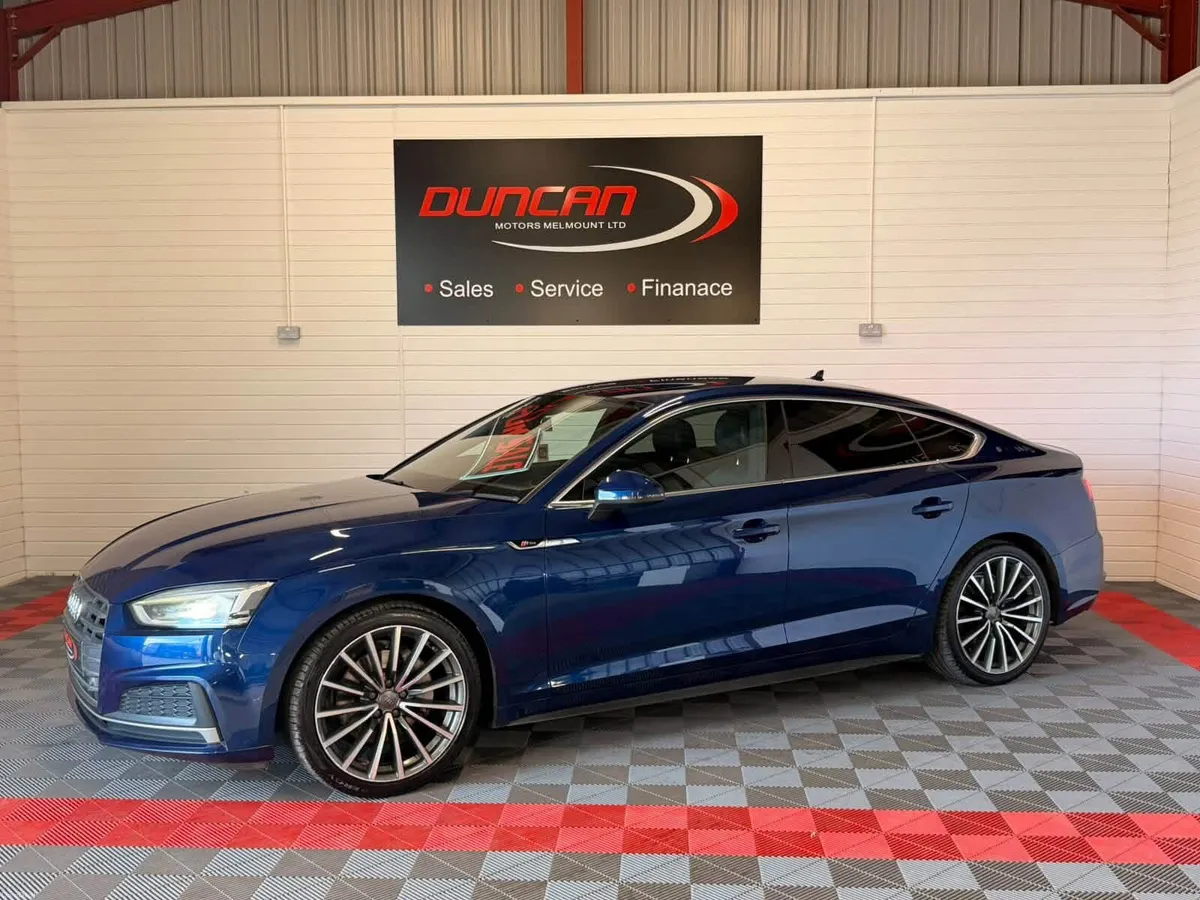 Audi A5 2018 vrt included in price - Image 1