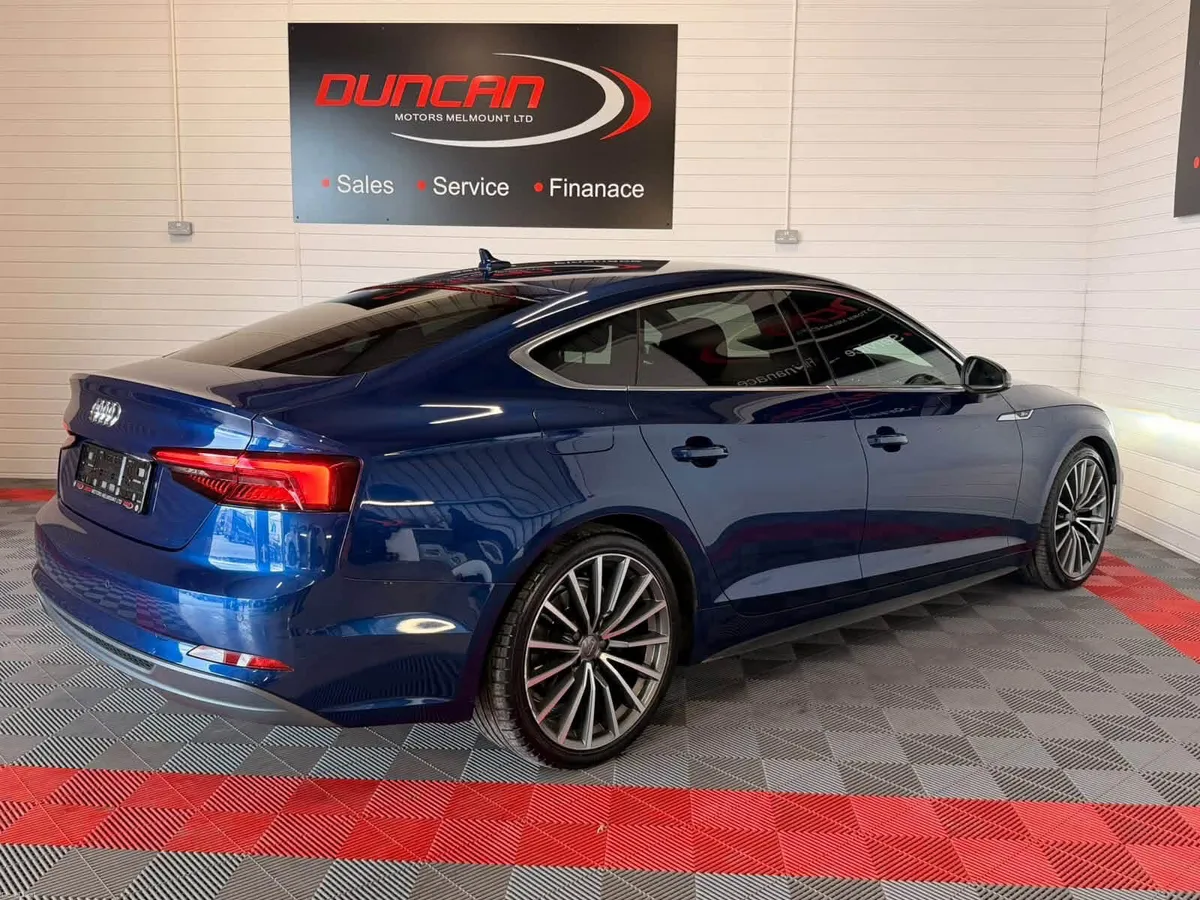 Audi A5 2018 vrt included in price - Image 3