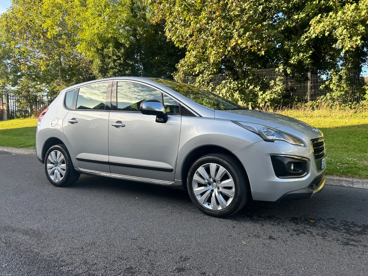 Peugeot 3008 2015 AUTOMATIC(NCT 03/27 TAX 10/26) - Image 1
