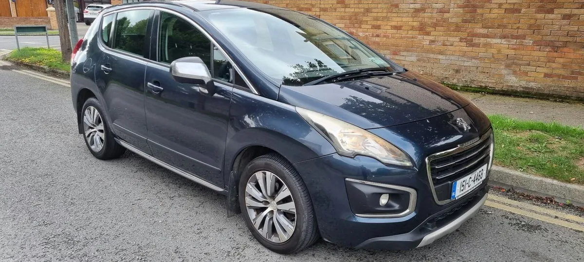 Peugeot 3008 nct 05/27 - Image 1