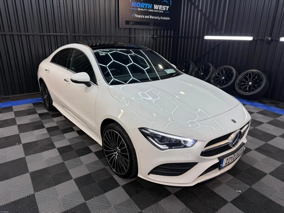 Mercedes-Benz CLA 250 E Premium Plus 2022 - Image 2