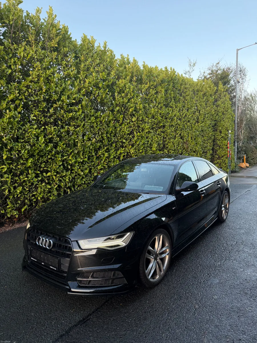 2016 AUDI A6 S LINE BLACK EDITION QUATTRO - Image 5