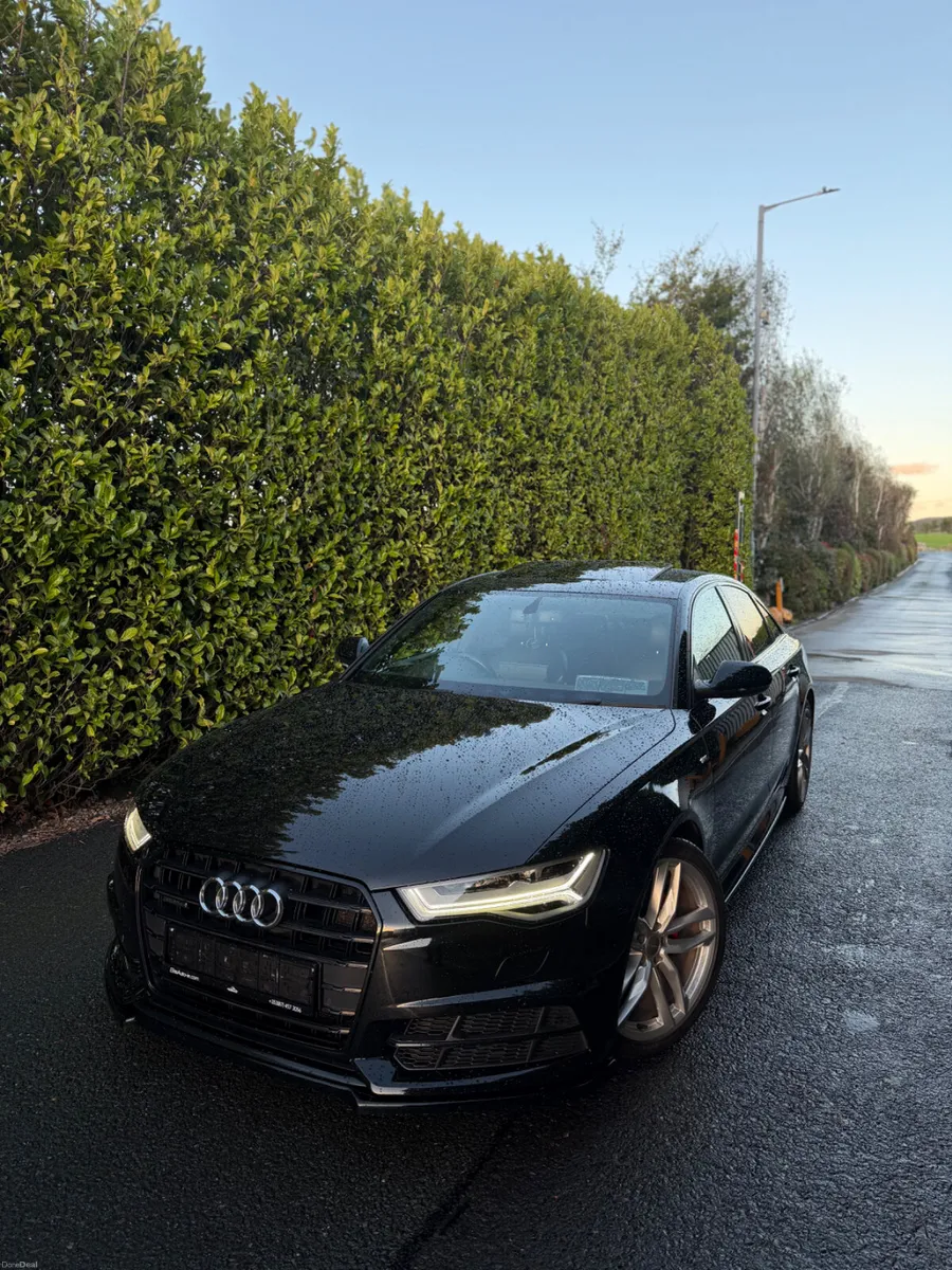 2016 AUDI A6 S LINE BLACK EDITION QUATTRO - Image 3