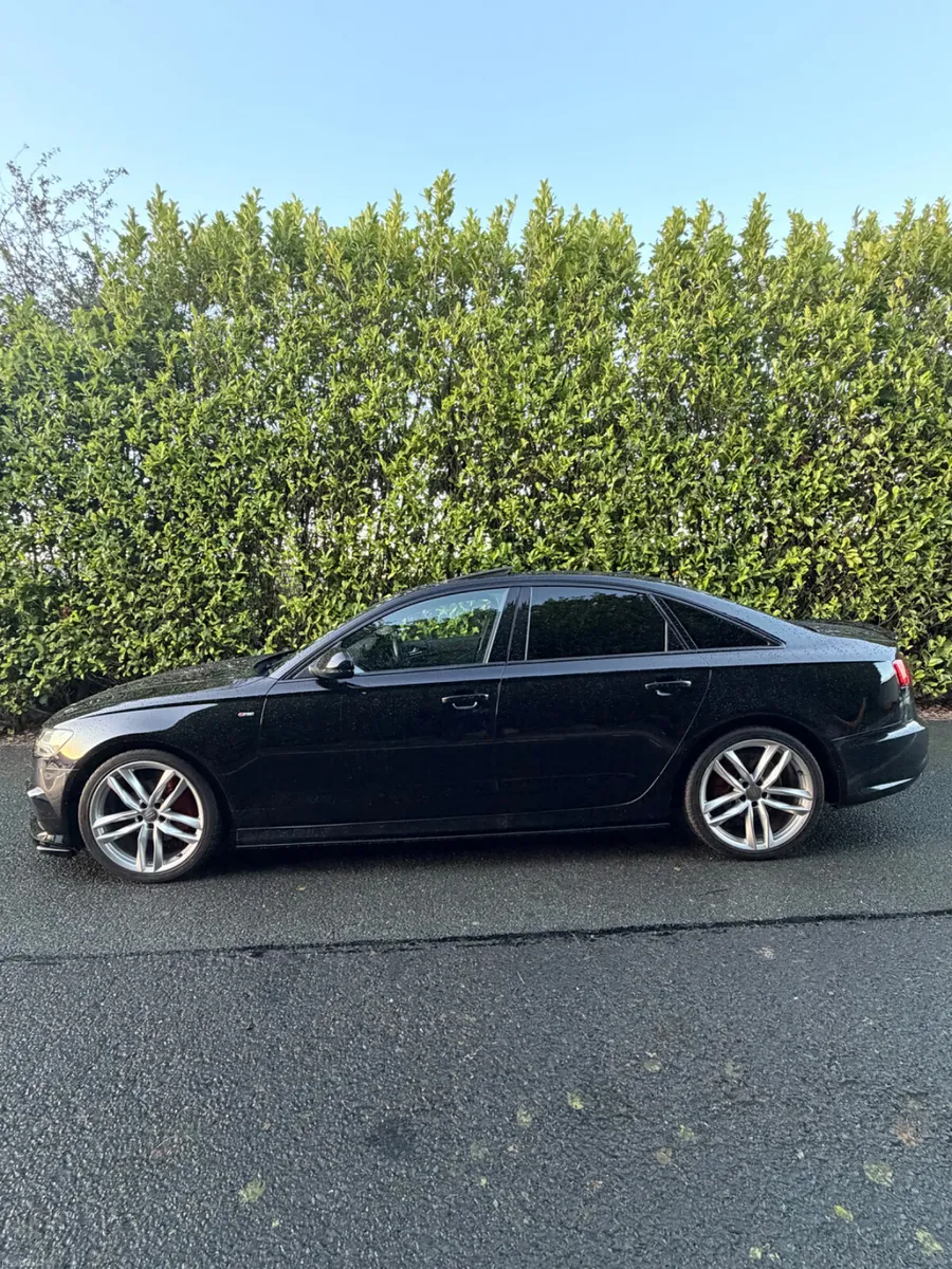 2016 AUDI A6 S LINE BLACK EDITION QUATTRO - Image 6