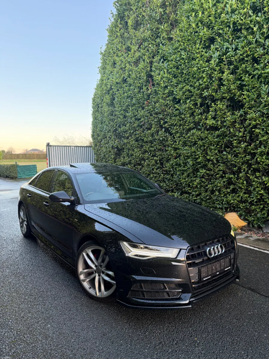 2016 AUDI A6 S LINE BLACK EDITION QUATTRO - Image 1