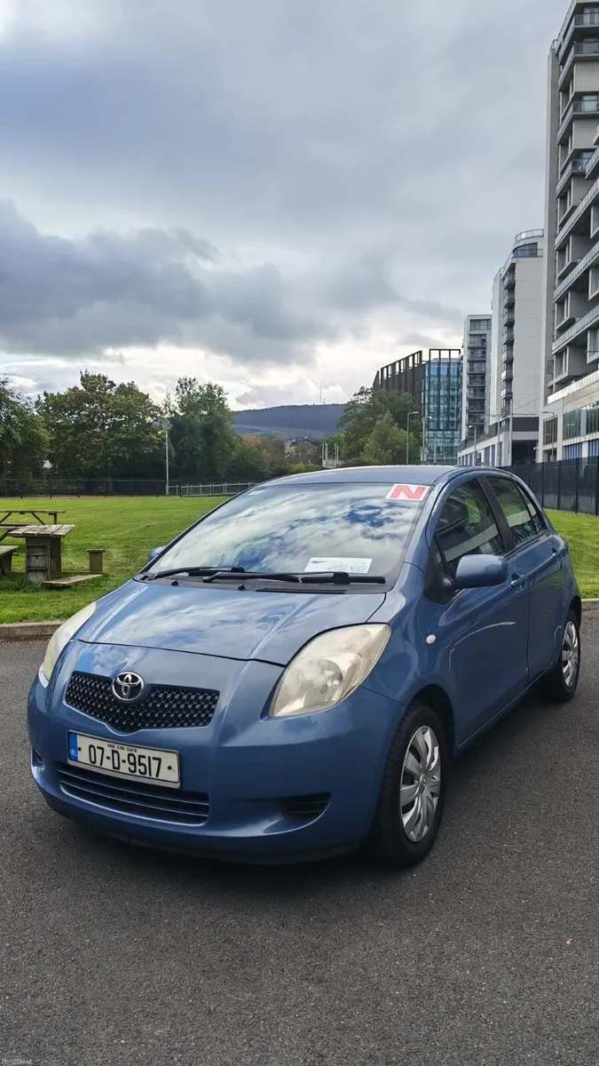 Toyota Yaris 2007 - Image 1
