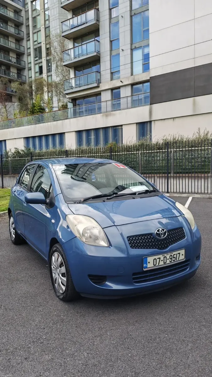 Toyota Yaris 2007 - Image 3