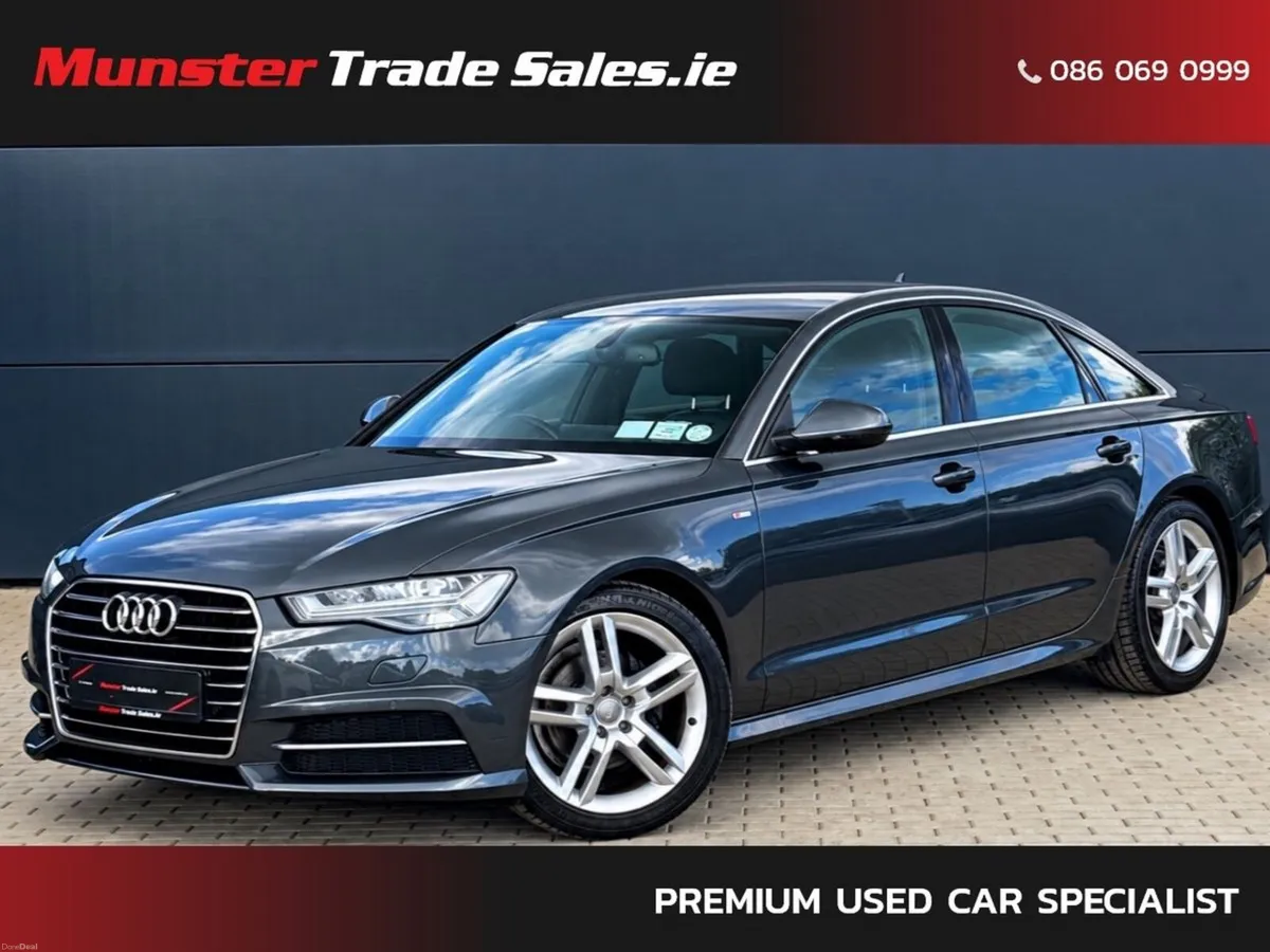 Audi A6 2.0 TDI 190 Ultra S-Tronic S Line - Image 1