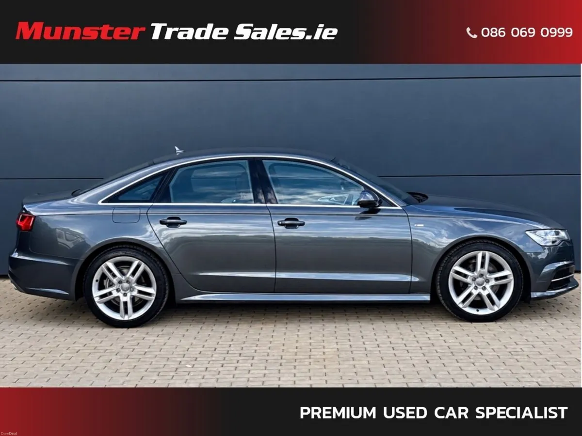 Audi A6 2.0 TDI 190 Ultra S-Tronic S Line - Image 3