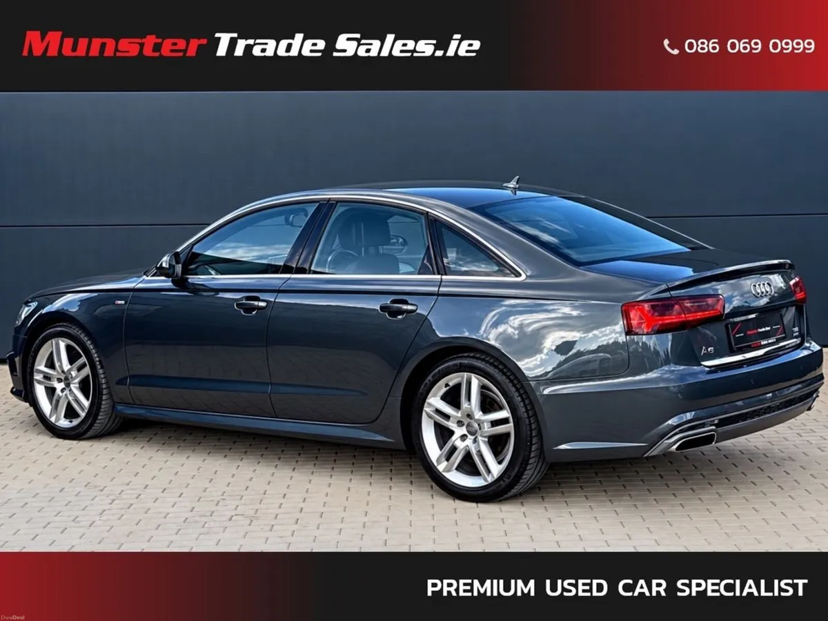 Audi A6 2.0 TDI 190 Ultra S-Tronic S Line - Image 5
