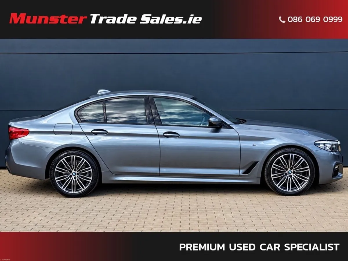 BMW 5-Series 520d M Sport Auto - Image 3