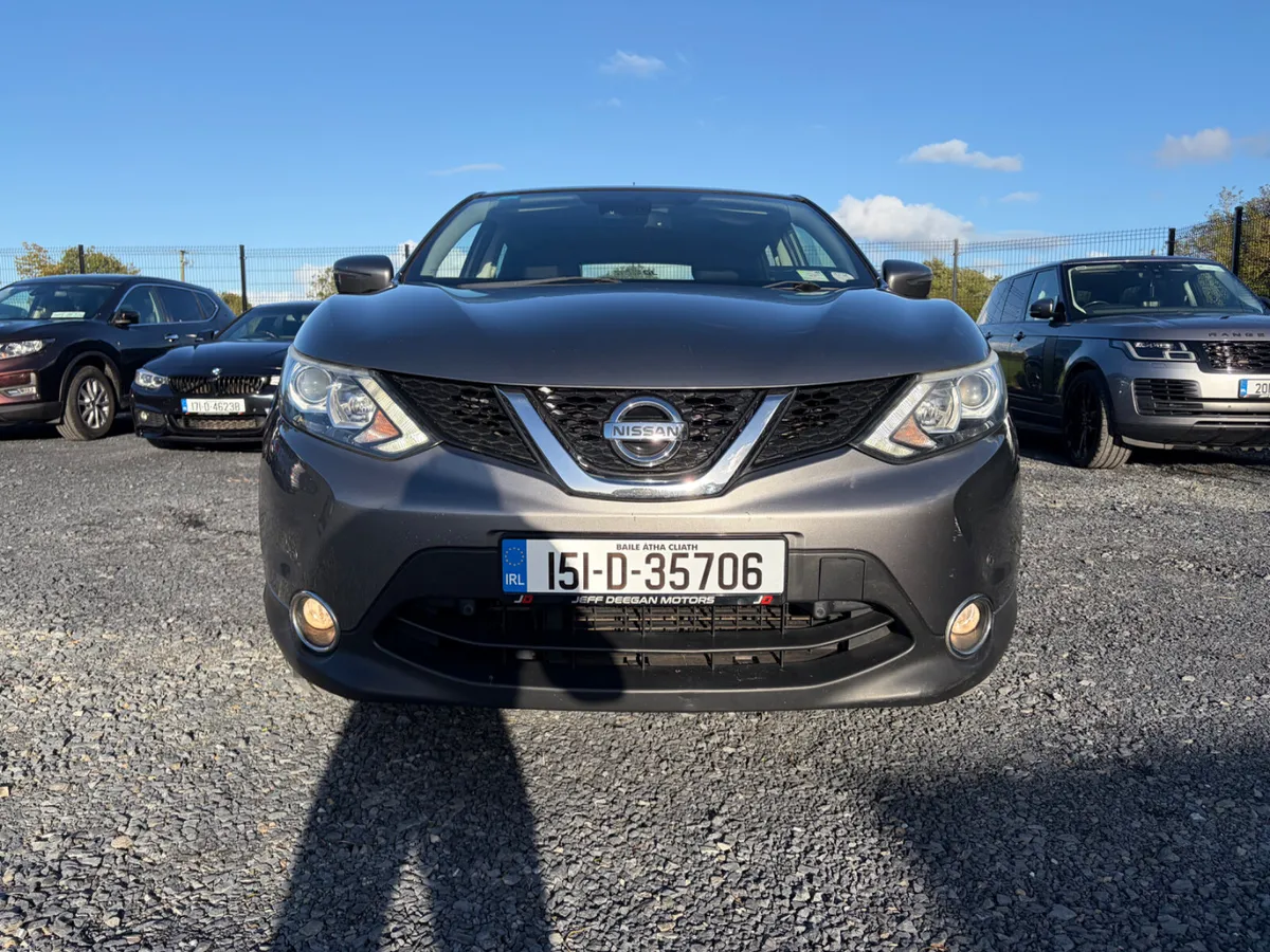 2015 NISSAN QASHQAI 1.5 SV LOW KMS - Image 5