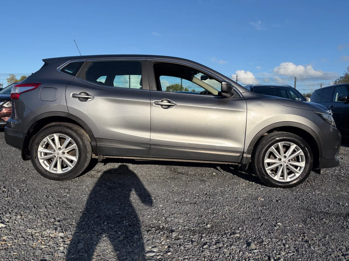 2015 NISSAN QASHQAI 1.5 SV LOW KMS - Image 3