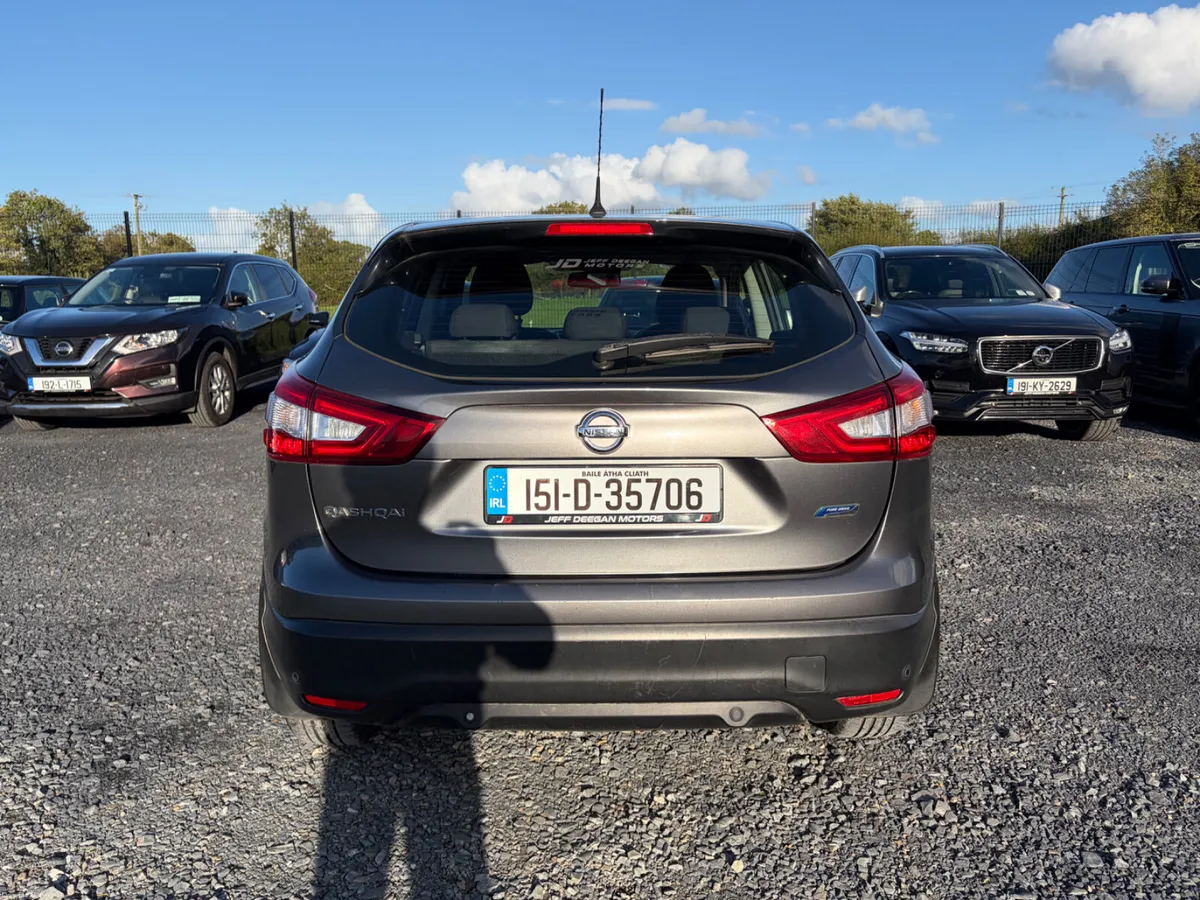 2015 NISSAN QASHQAI 1.5 SV LOW KMS - Image 6