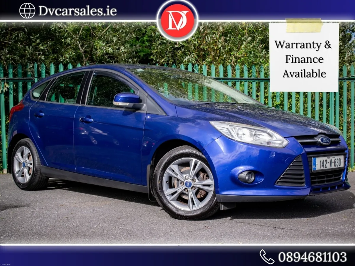 2014 Ford Focus Edition 1.6 Tdci *New NCT - Image 1