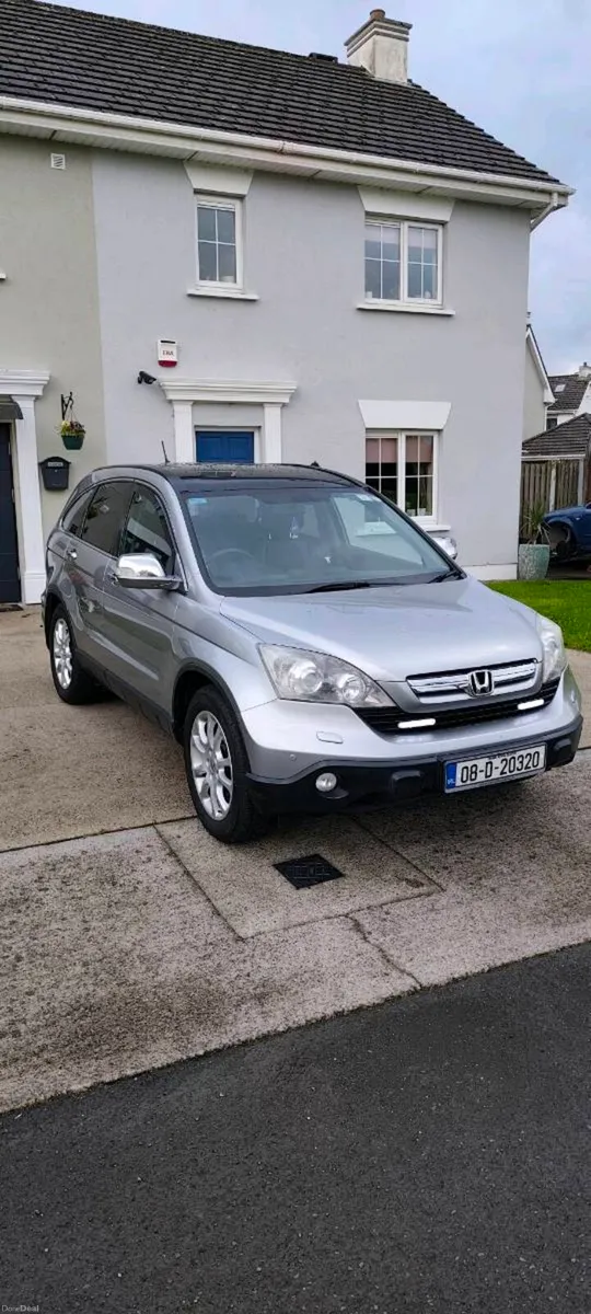 Honda CRV automatic NCT 10/27 Tax 11/26 - Image 1