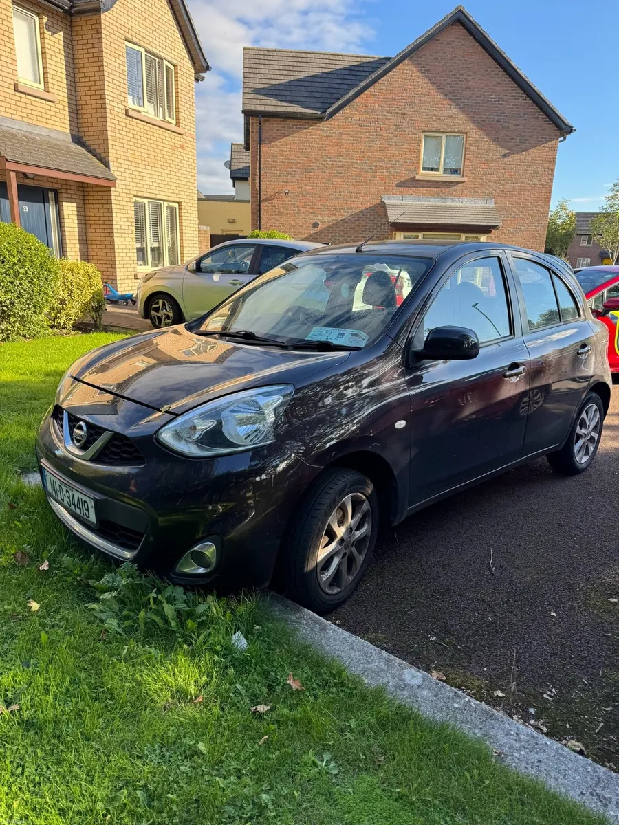 2014 Nissan Micra 5DR 1.2 Petrol NCT and TAX - Image 2