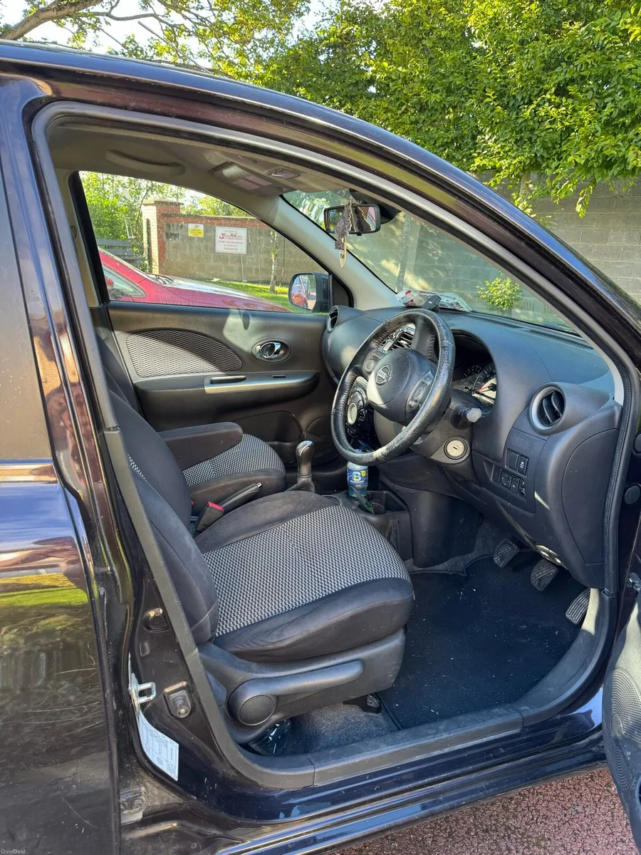 2014 Nissan Micra 5DR 1.2 Petrol NCT and TAX - Image 5