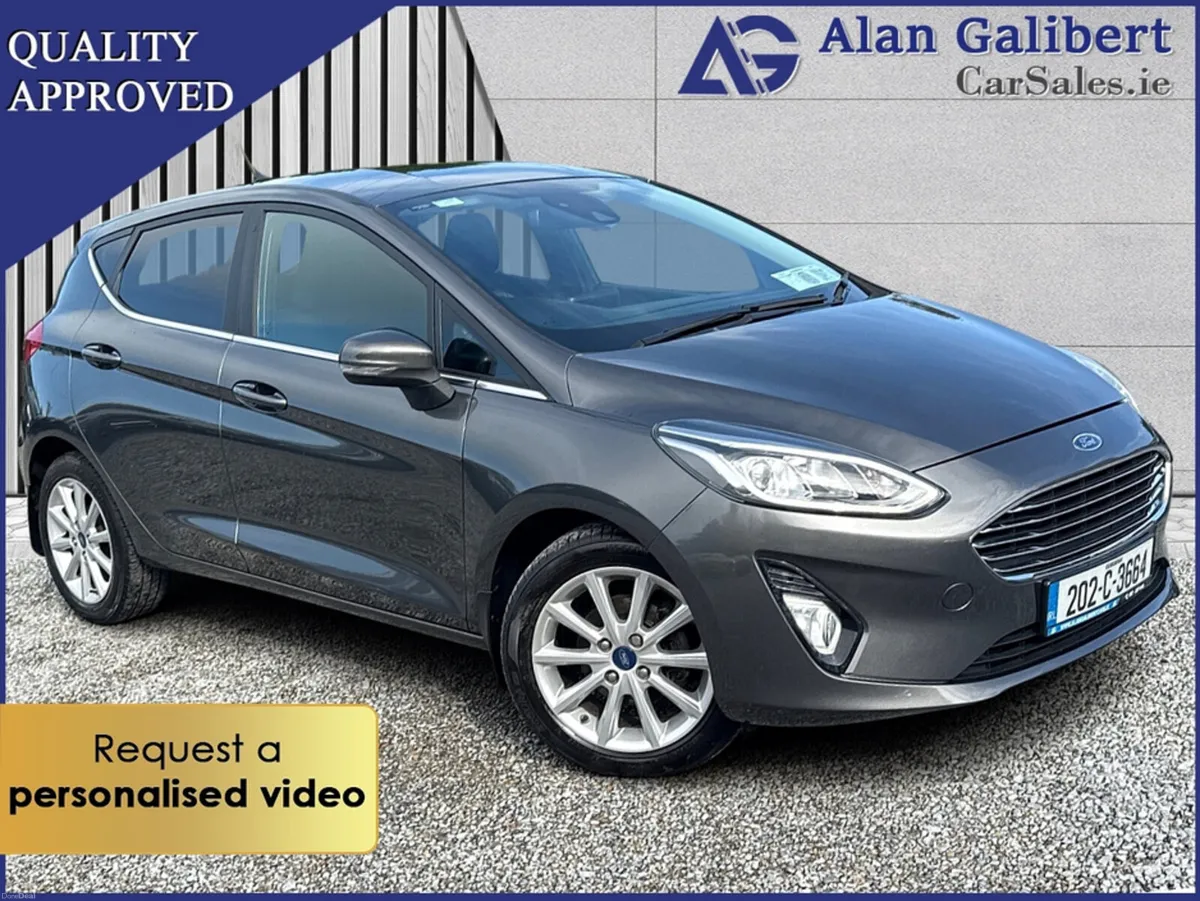 Ford Fiesta TITANIUM 1.0T PETROL - Image 1
