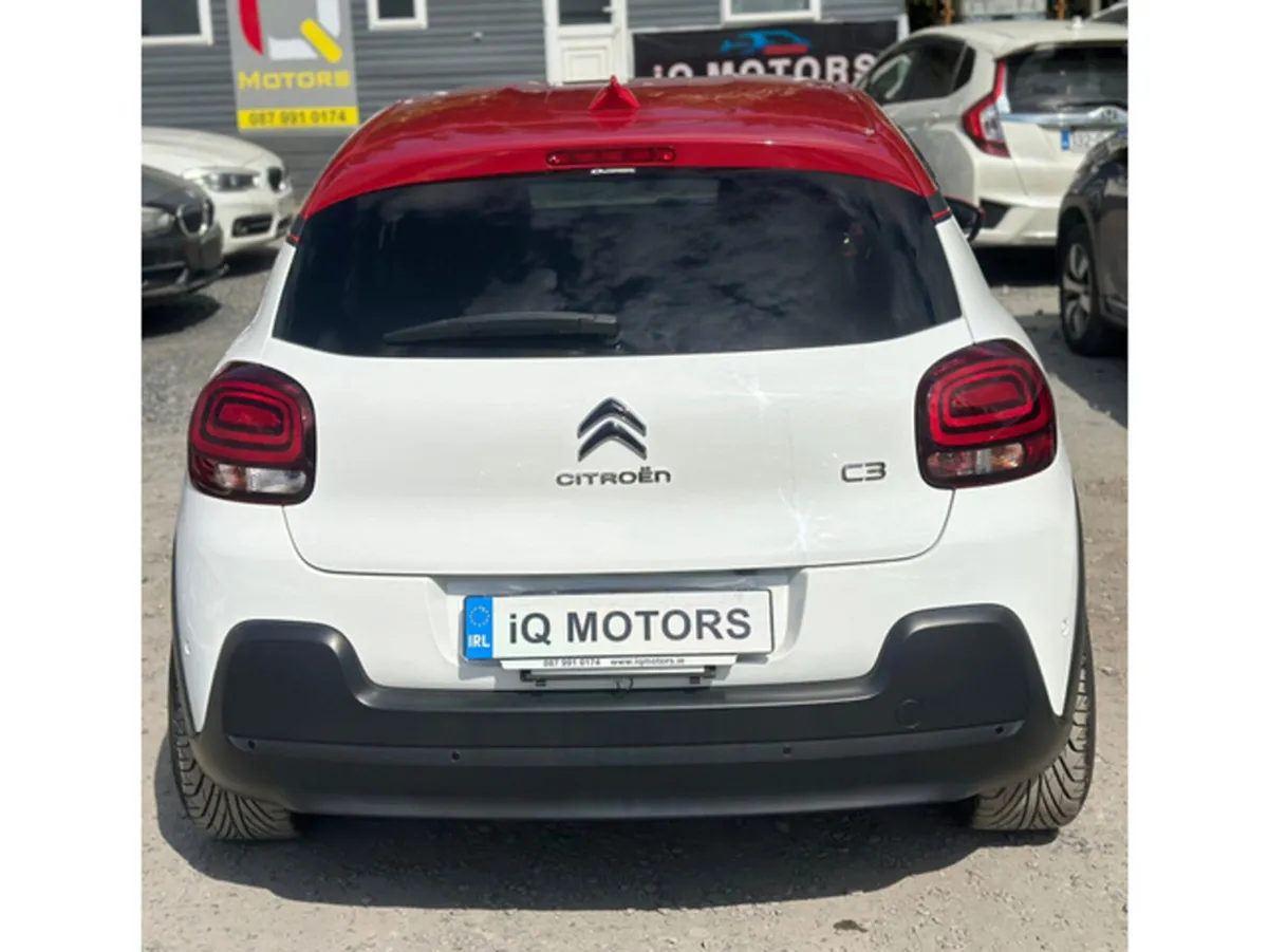 Citroen C3 SHINE 1.2L Petrol AUTOMATIC - MILEAGE ( - Image 5