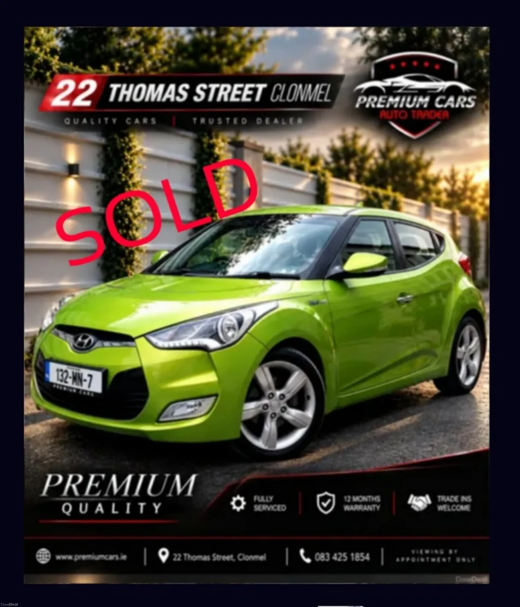 Hyundai Veloster 2013 - Image 1
