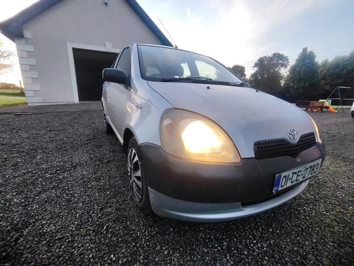 2001 Toyota Yaris 1.0 VVT-i Petrol - new NCT! - Image 3
