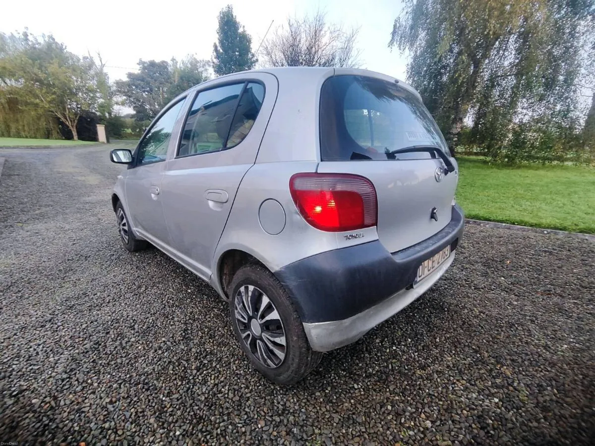 2001 Toyota Yaris 1.0 VVT-i Petrol - new NCT! - Image 5
