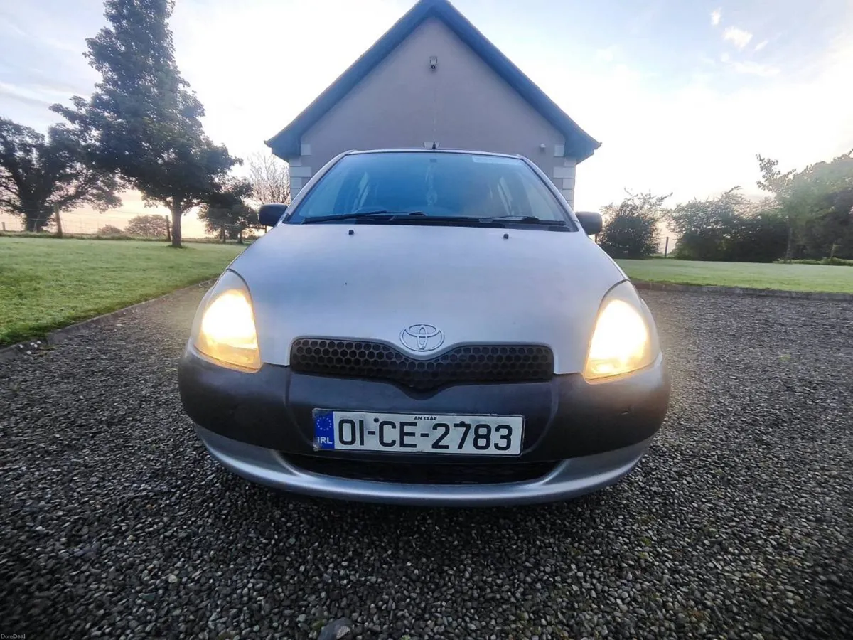 2001 Toyota Yaris 1.0 VVT-i Petrol - new NCT! - Image 1