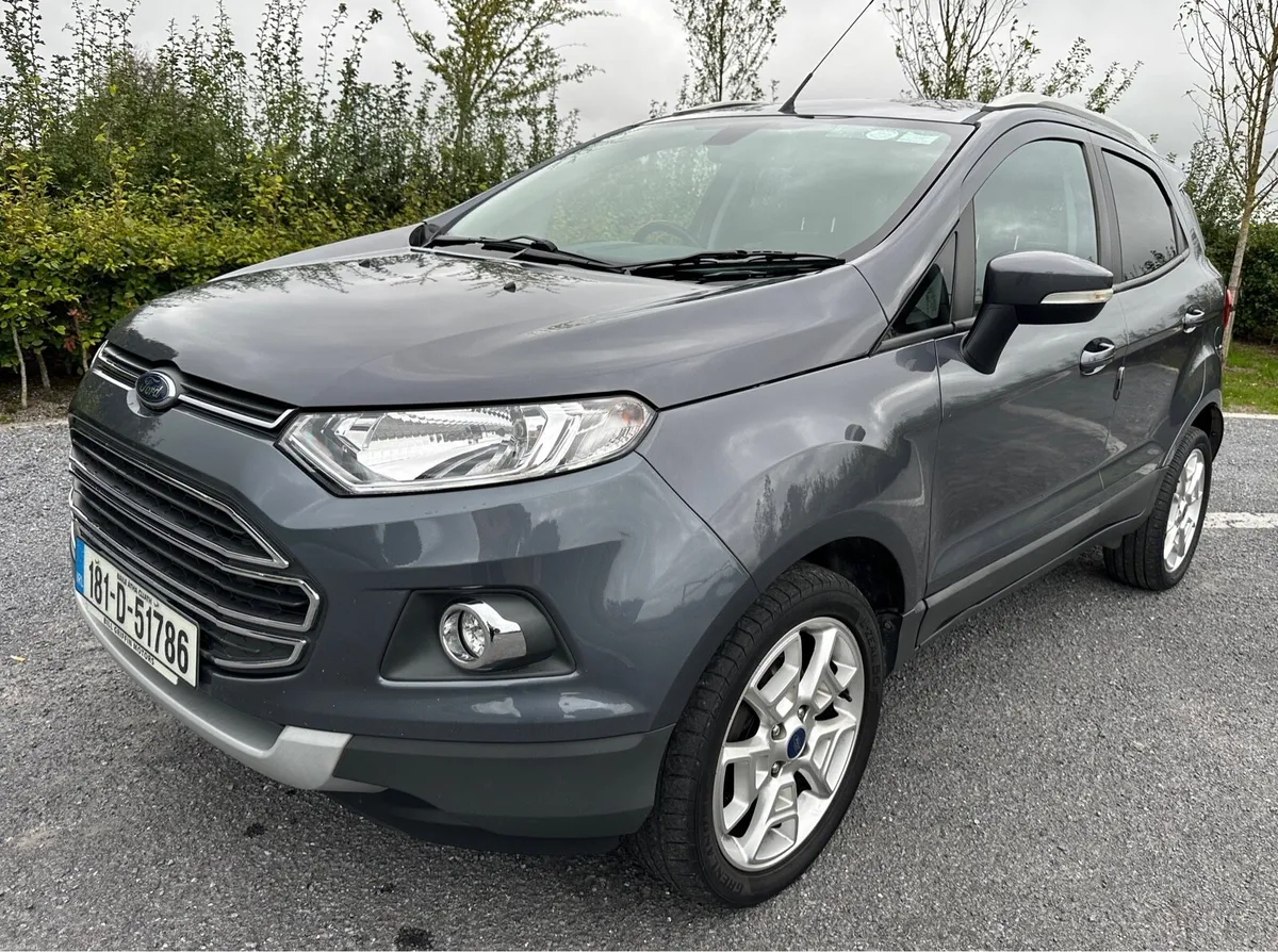 Ford Ecosport Titanium Turbo 123PS - Image 1
