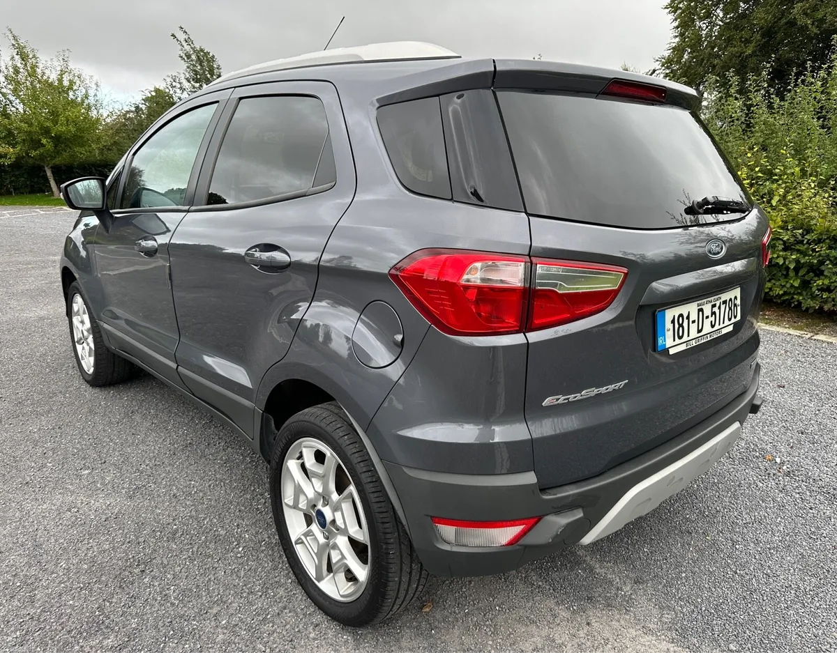 Ford Ecosport Titanium Turbo 123PS - Image 3