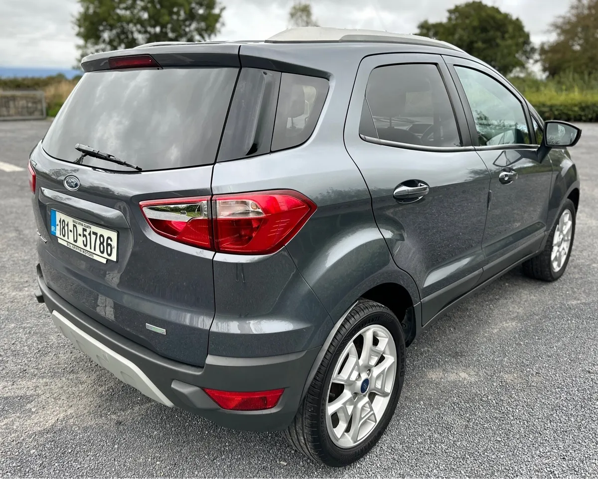 Ford Ecosport Titanium Turbo 123PS - Image 5