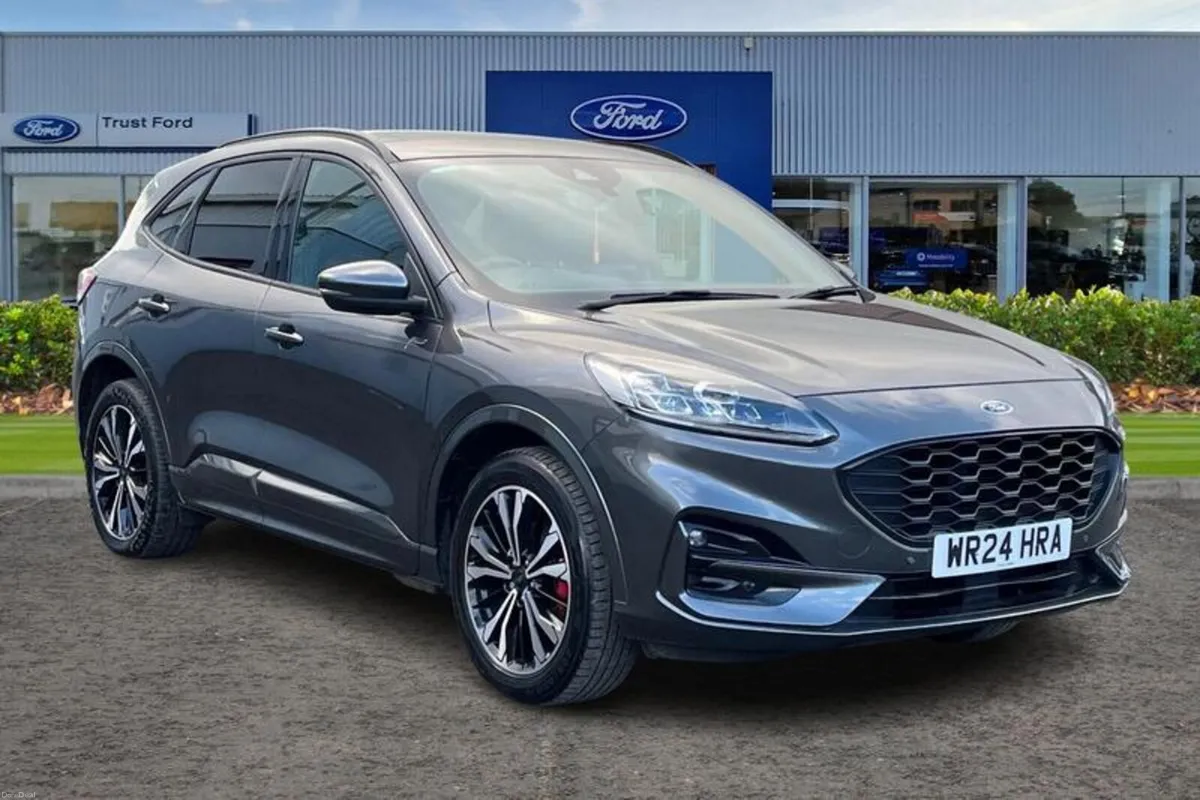 Ford Kuga 2.5 PHEV ST-Line X Edition 5dr CVT - Image 1