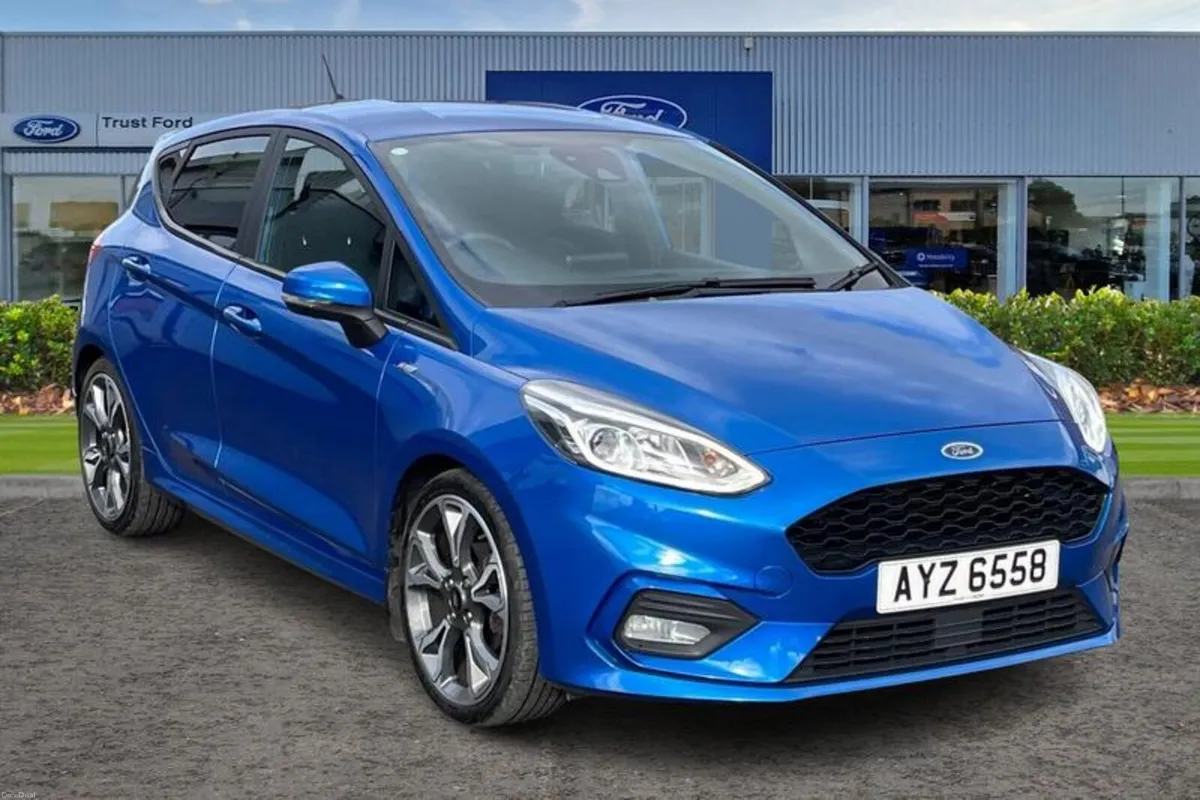 Ford Fiesta 1.0 EcoBoost Hybrid mHEV 125 ST-Line X - Image 1