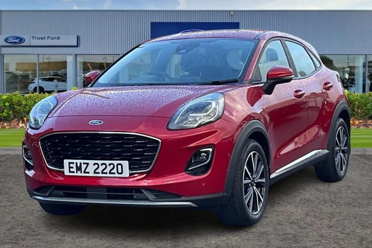 Ford Puma 1.0 EcoBoost Hybrid mHEV Titanium 5dr - Image 5