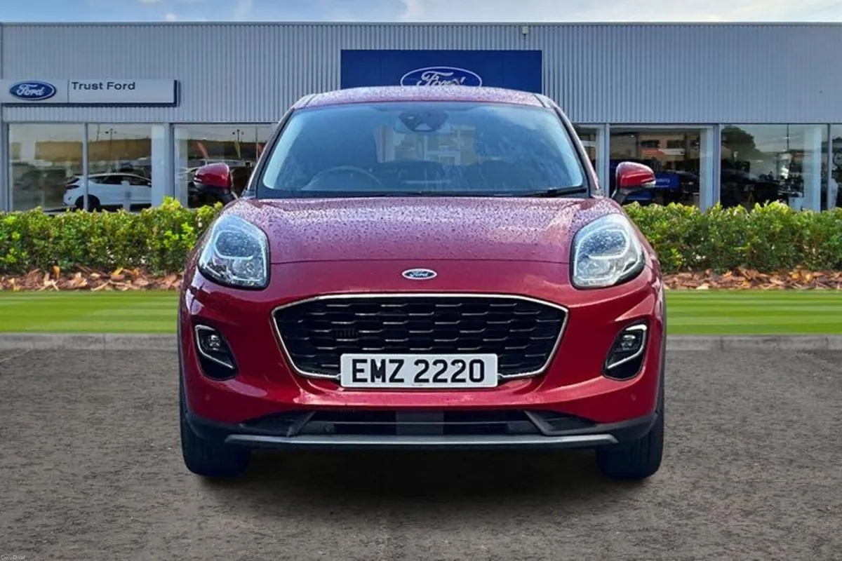 Ford Puma 1.0 EcoBoost Hybrid mHEV Titanium 5dr - Image 6