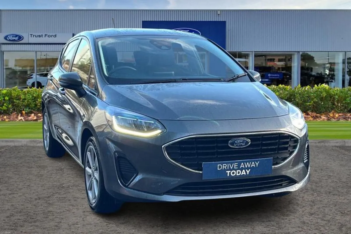 Ford Fiesta 1.1 75 Trend 5dr- Apple Car Play - Image 1