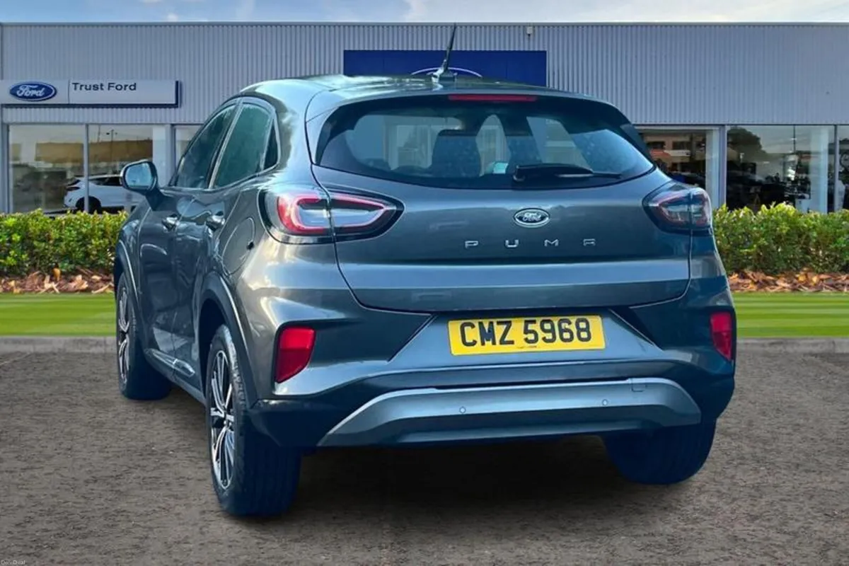 Ford Puma 1.0 EcoBoost Hybrid mHEV Titanium 5dr- P - Image 2