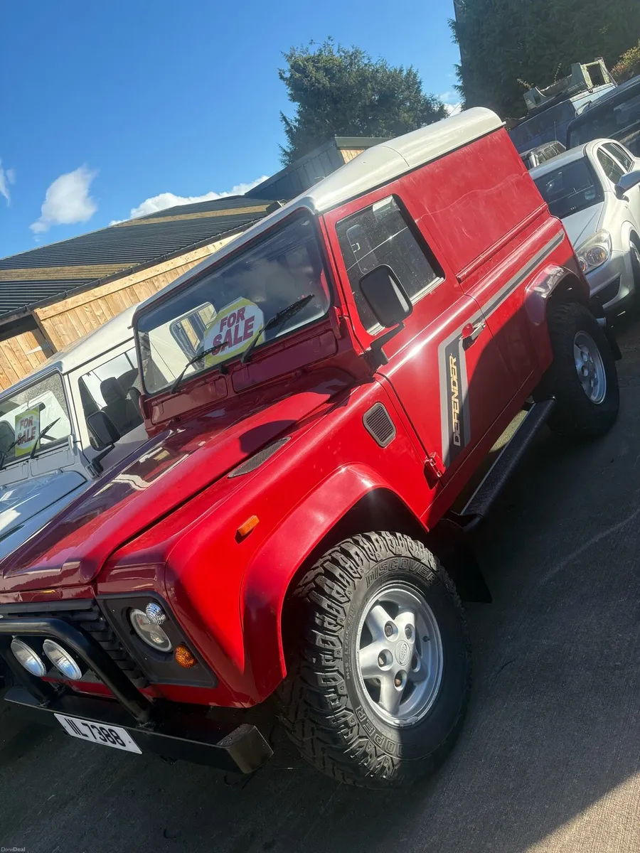 Land Rover defender 300tdi - Image 1