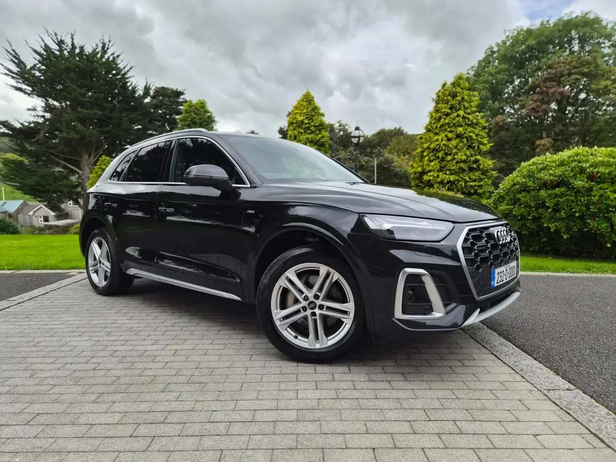 2023 Audi Q5 2.0 TFSie S-Line 50 PHEV Hybrid 295BH - Image 5