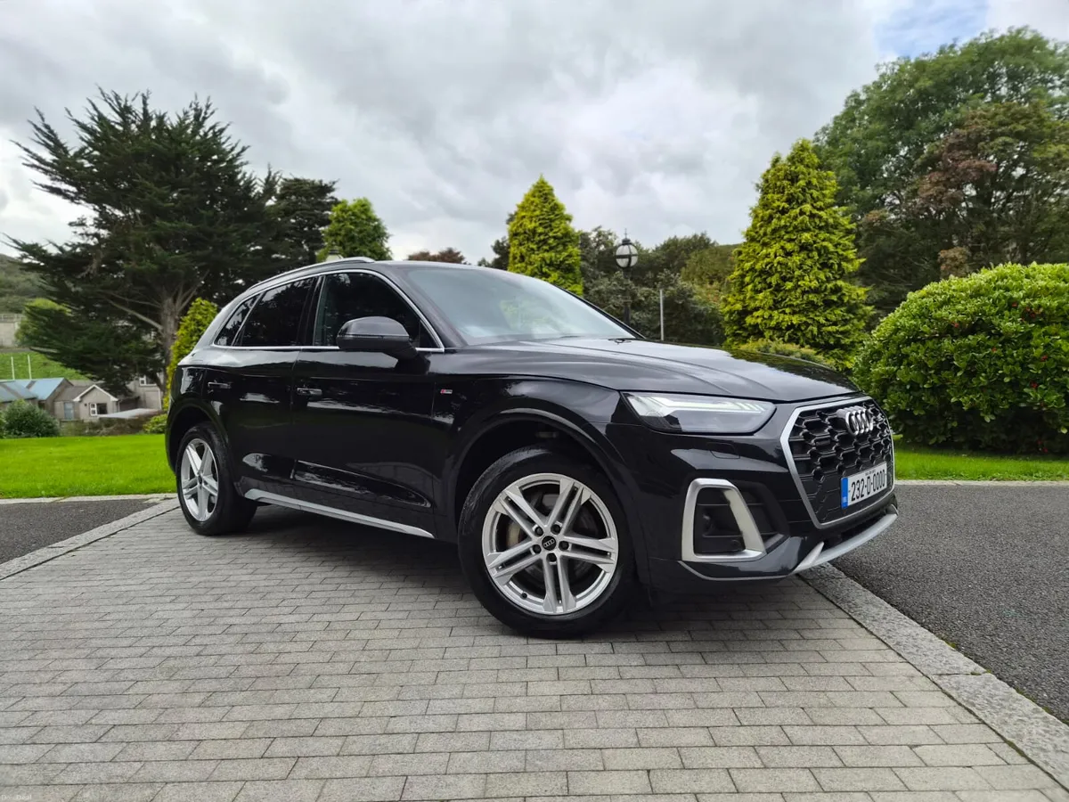 2023 Audi Q5 2.0 TFSie S-Line 50 PHEV Hybrid 295BH - Image 4
