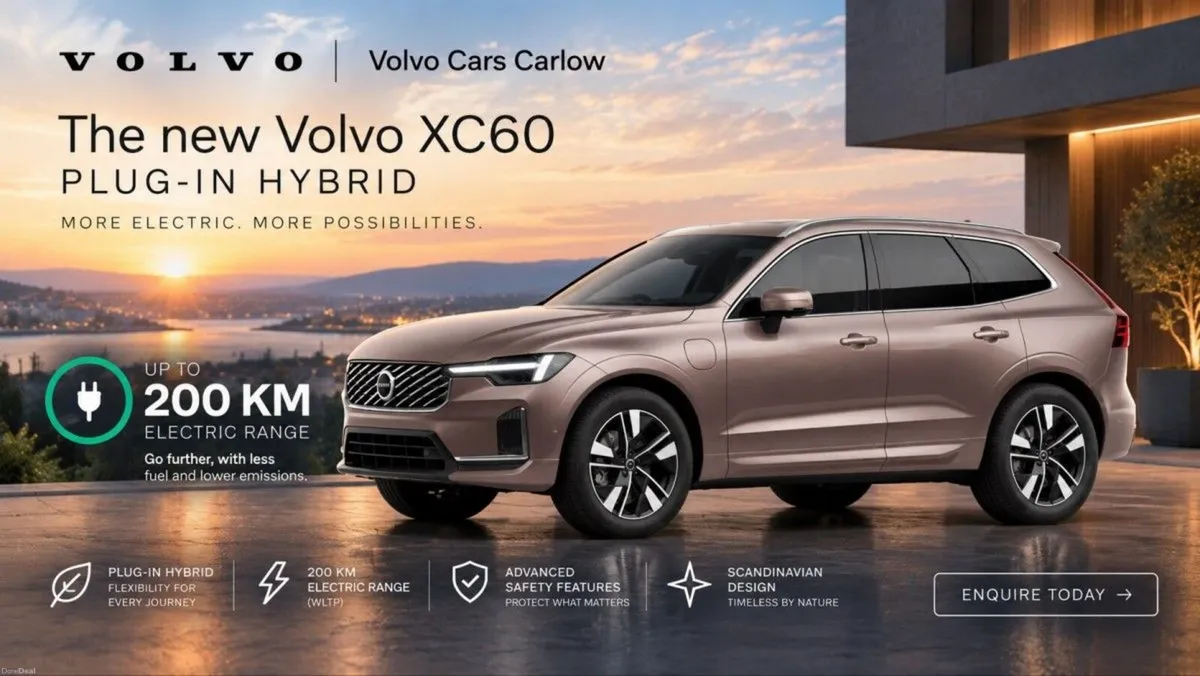 Volvo XC60 T6 PLUS PRO BRIGHT *200KMS EV RANGE* € - Image 1