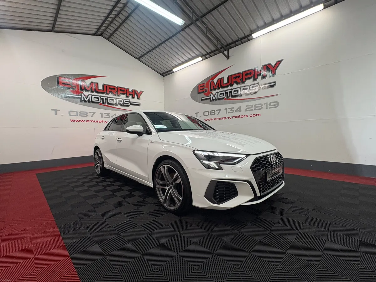 2023 AUDI A3 1.4 TFSI PHEV S/LINE HIGHSPEC €75WEEK - Image 1