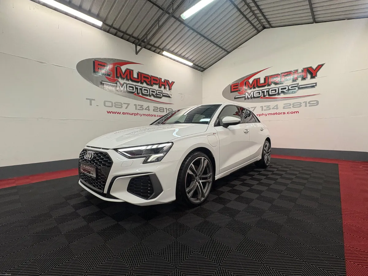 2023 AUDI A3 1.4 TFSI PHEV S/LINE HIGHSPEC €75WEEK - Image 3